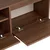 HANAH HOME TV polica Sentinel Milano Walnut