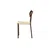 Venture Design Jedilni stol Polly 88x42x55 cm bež