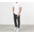 LEVIS Majica ORIGHMVNECK, bela