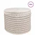 Vidaxl Vrv iz jute 20 Bela 100% Tossa jute