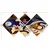 Wallity slika 4MDF1302494941, 60x115 cm, 4 dijela