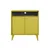 Hanah Home Komoda 73x79x42cm Zelena