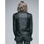 Moška srajca DEVIL FASHION - Dracula Gothic Lace Top With Bow Tie - Črna - SHT01001