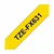 TZe-FX631 crna na žuto 12mm Flexible ID