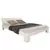 Homestyle4U Posteljni okvir, 160x200 cm, bela