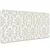 Decormat Podloga za pisalno mizo Floral pattern 90x45 cm