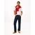 Tommy Jeans Majica črna/naravno bela