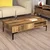 Hanah Home Set TV Komoda i klub sto Orah