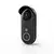 Nedis WIFICDP11BK - Pametni video zvonac sa senzorom, 5V, Full HD 1080p, IP54, Wi-Fi Tuya