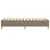 vidaXL Box spring posteljni okvir taupe 90x190 cm blago
