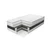 Livetastic BOXSPRING POSTELJA 180 cm  x 200 cm , les, kovina, tekstil rjava