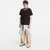 Majice Palm Angels Neck Logo Regular Tee Black/ Off White L
