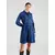 Weekend Max Mara Dolga srajca BALENIO moder denim