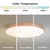 BRILAGI-LED prigušiva svetiljka POOL SMART LED/128W/230V 100 cm Wi-Fi Tuya bronza+daljinski upravljač