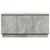 TV ormar Betonski sivi 100 x 38 x 49 cm Konstruirano drvo