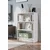 Hanah Home polica za knjige Bili3 80, 80 cm, bela