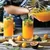 Set of 6 long drinks glasses, crystalline glass, 380 ml, Romance - K