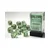 Kockice Chessex - Marble - Green-Dark Green - Dice Block 16mm (12)