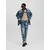 KARL LAGERFELD JEANS Srajca modra/bela