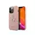 Maska Guess Saffiano Big 4G za iPhone 13 Pro (6.1) metal pink.