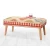 Atelier del Sofa Klupa Beshir, 91x42x46 cm, Krem