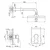 Baterija za kadu Quadro JQ31101