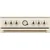 Gorenje GECS6B70CLI Classico Električni šporet, 71 l, 10.2 kW, Retro, Bež