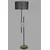 Aberto Design Podna lampa Felix, 165 cm, E27, Crna