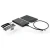 GEMBIRD Hdbird HDD HDD ali SATA USB Type C 3.1 Črni aluminij Sata Hard, (22137147)
