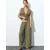Pull&Bear Harem hlače  oliva