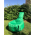 Atelier del Sofa Lazy bag Zeleni