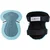 Globber Komplet ščitnikov Junior XS Pastel Blue