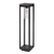 RABALUX Zernest Spoljna podna lampa, IP54, E27, 15W, Crna