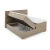 Bež boxspring postelja s prostorom za shranjevanje 180x200 cm Tambo – Meise Möbel