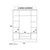 Hanah Home Ormar Rb-074, 140x184x52 cm, Beli