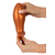Anos Soft Butt Plug with Suction Cup 16cm