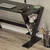 Hanah Home Radni sto Lungo, 140x73x60 cm, Crni