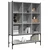 Regal za knjige boja hrasta 102x30x141,5 cm konstruirano drvo