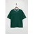 Trendyol Muška majica Tmnss23Ts00079, Zelena