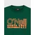 ONEILL Majica zelena/oranžna