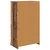 Highboard Staro drvo 60 x 35,5 x 103,5 cm Konstruirano drvo