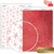 Papirji za scrapbooking Drops A4 - zlate pike 3