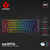 Tastatura mehanička Gaming Fantech MK857 RGB Maxfit61 crna (Blue switch)