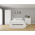 Set namještaja BDJ62, Podnice za krevet: Ne, Područje za spavanje: 160 x 200 cm