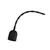 Rimba Electro Play E-Stim Urethral Dilator Bi-Polar Small Black