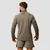 GymBeam Pulse 1/2 Zip Running Sweatshirt Vetiver