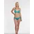 VIVID Bikini hlačke cijansko modra