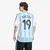 Dres adidas Argentina Home Jersey 2006 Messi White L