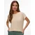 VERO MODA Majica VMGINA AVA bež