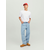 JACK & JONES Majica, bela